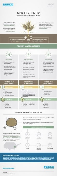 NPK Fertilizer Infographic