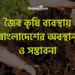 Organic farming in BD