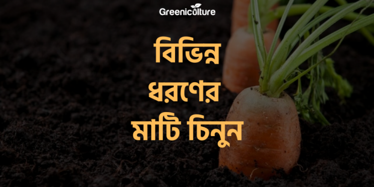 Different soil types