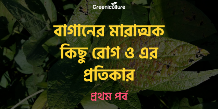 Some serious diseases of garden 1