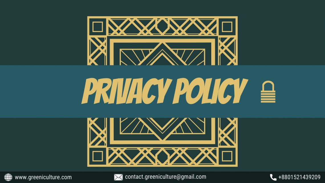 Privacy policy