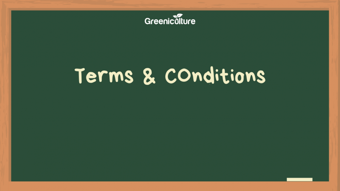 Terms & Conditions
