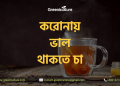 করোনায় ভাল থাকতে চা 7 Tea for preventing covid-19