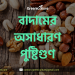 বাদামের অসাধারণ পুষ্টিগুণ